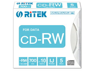 Ri-JAPAN A[ACWp CD-RW700.PW5P A@f[^pCD-RW@XP[X(5) CD-RW For Data