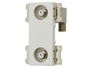 サン電子 CSF-K77W-RHP 新4K8K衛星放送対応 直列ユニット 端末用(ハイパス内臓)