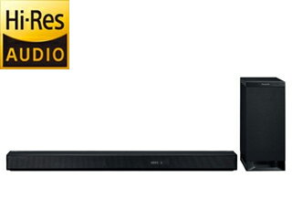 発売日：2019年7月19日実用最大出力合計値505W、テクニクス「JENO Engine」搭載。Dolby Atmos(R)(ドルビーアトモス)、DTS:X(R)/Virtual:X(TM)を採用。無線LAN対応、ハイレゾ音源を忠実に再現。■迫力の映像と一体化する臨場感あふれるサウンド「Tuned by Technics」官能評価、独自の音響解析システムによるチューニングで、音楽・映画・スポーツなど様々なコンテンツを、臨場感あふれるノイズや歪みのないクリアなサウンドで実現しています。■DTS：X(R)/Virtual：X(TM) 対応。ドルビーアトモスにも対応し立体音響が楽しめるドルビーアトモス、TS:X(R)/Virtual:X(TM)などの音声処理技術に対応。トップスピーカーを設置せずに縦横無尽に動く物体の移動感やリアルな臨場感のある3Dサラウンドがコンパクトな本体ひとつで体感できます。■世界最高クラスのコンサートホールを忠実に再現した「Berlin Philharmonic Hall Mode」を搭載ベルリン・フィルの本拠地「フィルハーモニー」の音場を忠実に再現した「Berlin Philharmonic Hall Mode」は「デジタル・コンサートホール」の視聴に最適。　■その他の特長・ドラマやニュース、バラエティ番組のセリフが聴き取りやすい「明瞭ボイス」・6つの「サウンドモード」から視聴シーンに適した音場効果が楽しめる　（スタンダード、スタジアム、ミュージック、シネマ、ニュース、ストレート）・急な音量アップを抑える「音量オート機能（AGC）」・対応のブルーレイディスクレコーダーと組み合わせて高音質を楽しめる「ブルーレイ リニアPCM」入力対応【付属品】リモコン×1、HDMIケーブル×1(1.5m)、電源コード×2、Irシステムケーブル×1、両面テープ×1、壁掛け金具×2、ねじ×2※大型商品につき、お届けの際の時間指定はお受けできません※お届けは玄関先までとなります。 商品情報 立体音響対応音声フォーマットDolby Atmos　○、DTS：X　○、DTS Virtual：X　○スピーカー部　【フロント部】本体、スピーカーユニット、ウーハー6.5 cm×2/ch、コーン型、ツイーター1.6 cm×1/ch、ドーム型、フロントスピーカー( センター)、形式1 ウェイ、2 スピーカー、密閉型、スピーカーユニット、フルレンジ6.5 cm×2/ch、コーン型　　【ウーハー部】アクティブサブウーハー、サブウーハー16 cm×1、コーン型アンプ部　【実用最大出力合計値】505 W　　【実用最大出力(非同時駆動　JEITA)】フロントスピーカー(左/右)　85 W+85 W（1 kHz、T.H.D. 10.0 %、 4 Ω、20 kHz LPF、JEITA）　　【実用最大出力(非同時駆動　JEITA)】フロントスピーカー(センター)　85 W（1 kHz、T.H.D. 10.0 %、 4 Ω、20 kHz LPF、JEITA）、サブウーハー　250 W（100 Hz、T.H.D. 10.0 %、 8 Ω、20 kHz LPF、JEITA）端子部　HDMI入力HDMI入力　2、HDMI 映像・音声入力（HDMI 1） コネクタ19 ピンType A 端子、HDMI 映像・音声入力（HDMI 2） コネクタ19 ピンType A 端子　　HDMI出力 1、HDMI 映像・音声出力[テレビ（ARC 対応）] 、コネクタ19 ピンType A 端子　　光デジタル音声入力 1,光デジタル入力（光角型端子）電源AC100 V、50/60 Hz消費電力本体39 W、アクティブサブウーハー48 W外形寸法本体　テーブル置き時（幅×高さ×奥行）　1050 mm×78 mm×129 mm、壁掛け時（幅×高さ×奥行）　1050 mm×89 mm×133 mm、アクティブサブウーハー（幅×高さ×奥行）　180 mm×408 mm×306 mm質量本体　約6.0 kg、アクティブサブウーハー　約5.4 kgBluetooth(R)部Bluetooth(R) Ver. 4.2、出力　Class 2 (2.5 mW)、プロファイル　A2DP/AVRCP、対応コーデック　AAC・SBC、通信方式　2.4 GHz Band FH-SS、見通し通信距離　約10 m※ 温度25 ℃、高さ1.0 m、 「LINK MODE」は「MODE 1」の条件で測定付属品リモコン×1、HDMIケーブル×1(1.5m)、電源コード×2、Irシステムケーブル×1、両面テープ×1、壁掛け金具×2、ねじ×2 SC-HTB900-K　