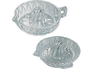 ガラスレモン絞り大