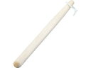 木製太口すりこぎ棒くるみ材10号