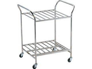 MT18-8まな板立（7枚立）キャスター付