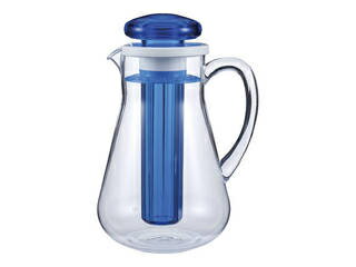 UK　アクリルウォーターピッチャーカラー 1．9L　ブルー