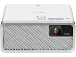 EPSON/エプソン 受発注製品につきキャンセル不可 ホームプロジェクター 2000lm/WXGA/レーザー光源/オールインワン EF-100W 単品購入のみ可（取引先倉庫からの出荷のため） クレジットカード決済 代金引換決済のみ