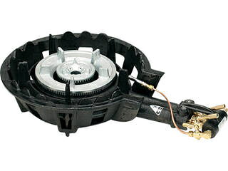 都市ガス12・13A/11kW　9600kcal/hサイズ：バーナー/全長485mm　巾250mm（直径）高さ105mmホースエンド：都市ガス/13mm010065008　