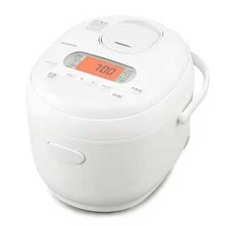 IRIS OHYAMA アイリスオーヤマ RC-MDA30-W ホワイト ジャー炊飯器 3合 IRIS OHYAMA アイリスオーヤマ RC-MDA30-W ホワイト ジャー炊飯器 3合