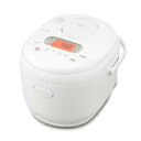 IRIS OHYAMA アイリスオーヤマ RC-MDA50-W ホワイト ジャー炊飯器 5.5合