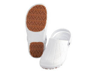 阪神素地 カルカル仕事人サンダル HM-9050 ホワイト L