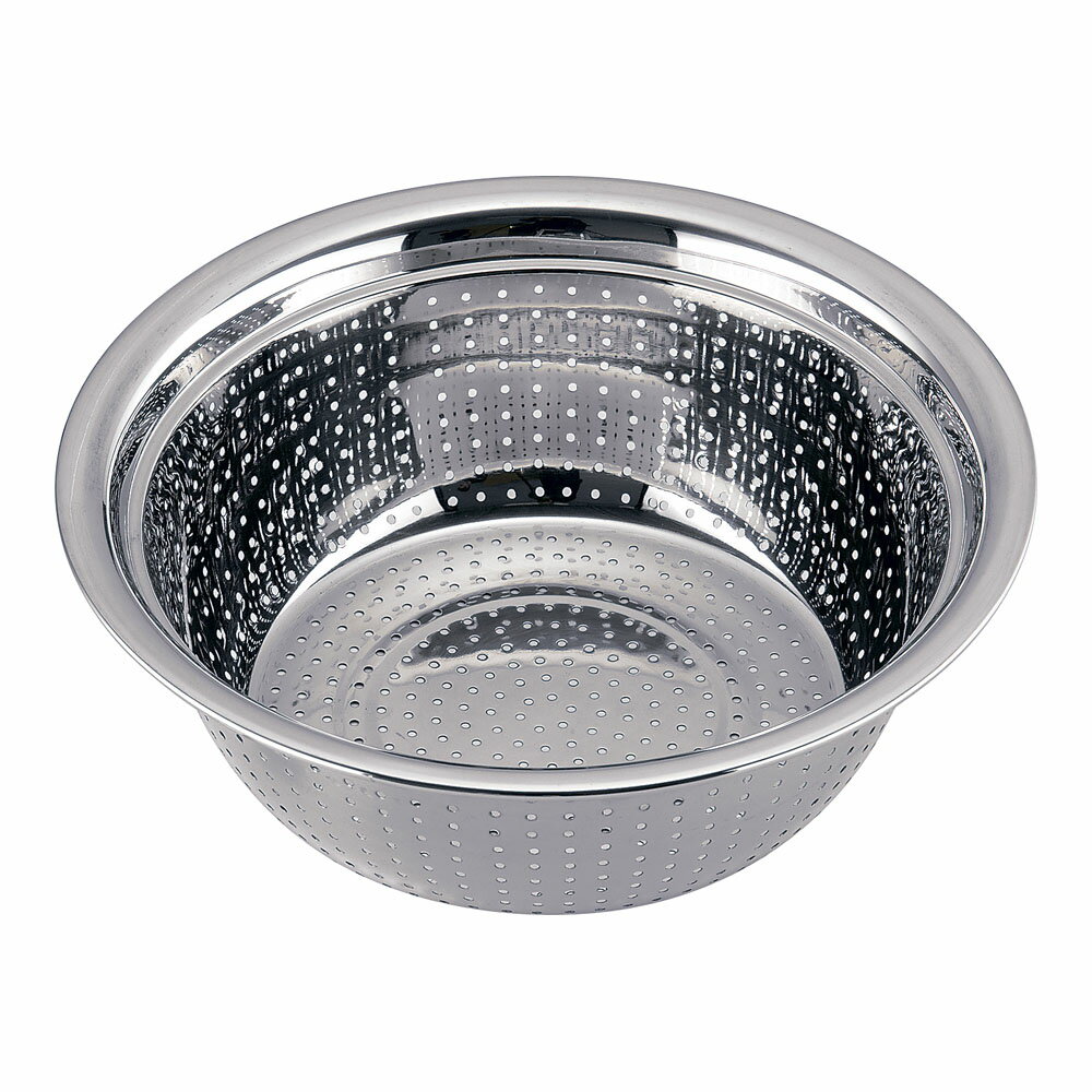 UK　ステンレス穴付ボール 28cm