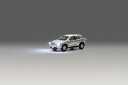 KATO カトー N ジャストプラグ 車 SUV車 銀24-680B(3)