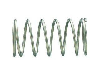 TRUSCO/トラスコ中山 スチール圧縮コイルばね D31.3Xd2.9XL36(2個入り) TST-66340