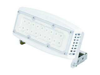 【組立・輸送等の都合で納期に1週間以上かかります】 NICHIDO 日動工業 【代引不可】スクエアライト50W 電源装置一体型 吊下げ型 昼光色 ワイド LEI...