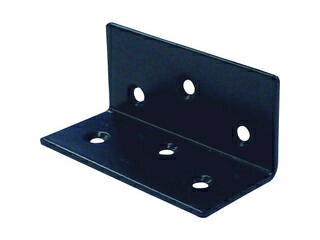 DAIDOHANT ダイドーハント 2X4サポート L型アングル タイプ1 24-A1-BK 10179006