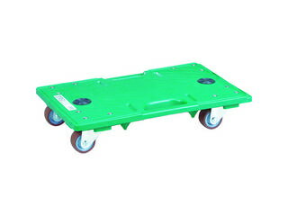 TRUSCO/トラスコ中山 マルチキャリー連結ミニ 435X282 ウレタン車輪 MP-4328U-50