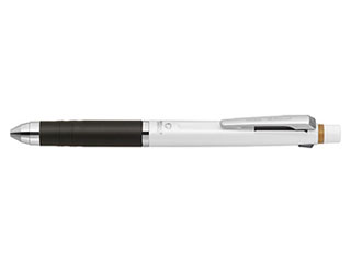 ZEBRA/ゼブラ 多機能ペン デルガード＋2C ホワイト P-B2SA85-W