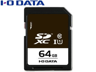 IEO DATA ACEI[Ef[^ SDXC[J[h 64GB UHS-I UHSXs[hNX1Ή SDU1-64GR