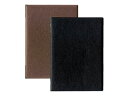 オープン工業 メニューファイル A4 4ページ 【黒】1冊 MN153BK