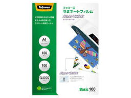 Fellowes/フェローズ ラミネートフィルム A4 長辺綴じ 100ミクロン 100枚入 5848101