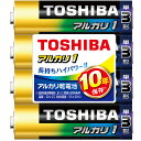 TOSHIBA/東芝 アルカリ乾電池 アルカリ1 単3形 4本入シュリンクパック LR6AN 4KP