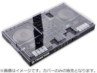 DECKSAVER/デッキセーバー DS-PC-KONTROLS4MK DJコントローラ用保護カバー