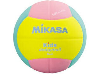 MIKASA/ミカサ ドッジボール スマイルドッジボール2号 イエロー×ピンク SD20YP MIKASA/ミカサ ドッジボール スマイルドッジボール2号 イエロー×ピンク SD20YP