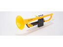 pInstruments PTRUMPET1Y / YELLOW　【ピー・トランペット】 【pInstruments】【pTrumpet】