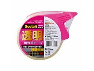 3M スリーエムジャパン Scotch スコッチ 透明梱包用テープ 309DSN 48mm×50m コアサイズ76 mm