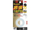 3M/スリーエムジャパン Scotch スコッチ 両面テープ あとからはがせる超強力プレミアゴールド 幅15mmx1m KRG-15