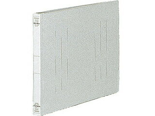 Nakabayashi/ナカバヤシ フラットファイルJ A3E グレー フF-J221N ヨコ型 A3判