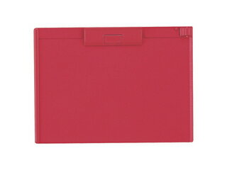 LIHIT LAB./リヒトラブ クリップボード A4S 赤 A4判ヨコ型 A-987U-3アカ