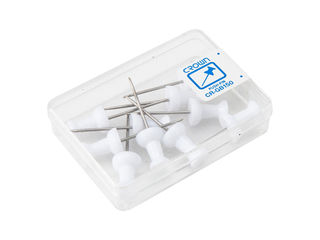 Crown/クラウン ダルマロング画鋲 白 ダルマロング画鋲 CR-GB150-W