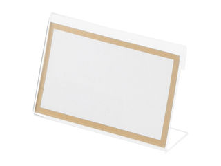 Crown/クラウン L型カード立 アクリル 本体(アクリル製) CR-KD800-T