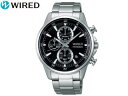 ワイアード 腕時計（メンズ） SEIKO/セイコー WIRED ワイアード AGAT424 MENS メンズ TOKYO SORA クロノグラフ 【電池式クオーツ】【日常生活用強化防水(10気圧)】【seiko1811】