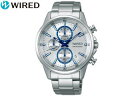 ワイアード 腕時計（メンズ） SEIKO/セイコー WIRED ワイアード AGAT425 MENS メンズ TOKYO SORA クロノグラフ 【電池式クオーツ】【日常生活用強化防水(10気圧)】【seiko1811】