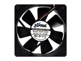 XINRUILIAN（X-FAN） 120mm高速ファン 2400rpm 120X120X25mm RDH1225S(24LN)