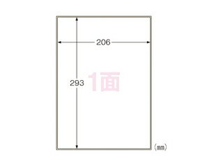 HISAGO ヒサゴ 屋外用ラベル 強粘再剥離 A4 ノーカット 10シート入 KLPH862S