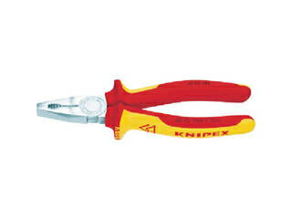 KNIPEX クニペックス 0306-160 絶縁ペンチ 1000V 0306-160