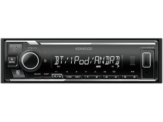 KENWOOD ケンウッド U340BMS USB/iPod/Bluetoothレシーバー MP3/WMA/AAC/WAV/FLAC対応