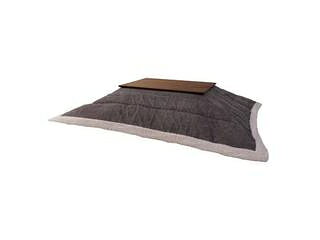 東谷 ROOM ESSENCE 薄掛け こたつふとん 長方形 190×230cm コーデュロイ グレー KK-142GY メーカー直送 同梱不可 カード決済のみ対応 沖縄・北海道・離島お届け並びに時間指定不可