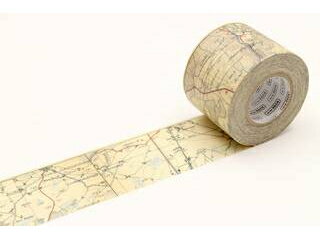 KAMOI/カモ井加工紙 mt for PACK 地図・ヴィンテージ MTPACK13