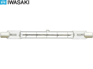 IWASAKI/岩崎電気 J110V500W　アイ ハロゲンランプ (両口金形) J 110V用 500W