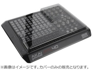 DECKSAVER/デッキセーバー DS-PC-APC40 AKAI APC40用耐衝撃カバー