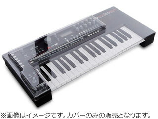 DECKSAVER/デッキセーバー DS-PC-ANALOGKEYS　シンセサイザー/鍵盤用の耐衝撃カバー【DS-Elektron-Analog Keys】 1