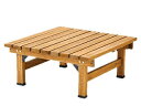 住まいスタイル デッキ縁台90X90 SST-DEC-9090 LBR ライトブラウン 同梱注文不可 カード払い限定 沖縄・北海道・離島お届け並びに時間指定不可