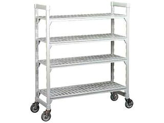 CAMBRO キャンブロ 【代引不可】カムシェルフ可動　610×1070×H1700　4段メッシュ