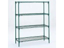 ERECTA エレクター 【代引不可】メトロ スーパーアジャスタブルシール3 柱 63PK3 H1590mm(3)