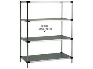 ERECTA エレクター 【代引不可】ソリッドエレクターシェルフ　4段　P1900×MSS1070