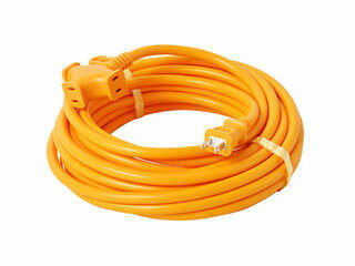 KOWA/宏和工業 スーパーソフト延長コード でか太電線 15A三ツ口 10m KM20-10 黄