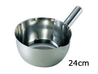 神子島製作所 18−8　口付ひしゃく　24cm