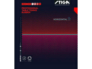 STIGA/スティガ 粒高ラバー HORIZONTAL 55(ホリゾンタル 55) RED 薄 STIGA/スティガ 粒高ラバー HORIZONTAL 55(ホリゾンタル 55) RED 薄